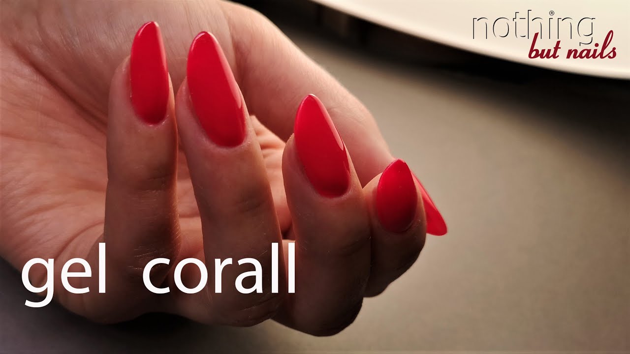 Gelmodellage coralle