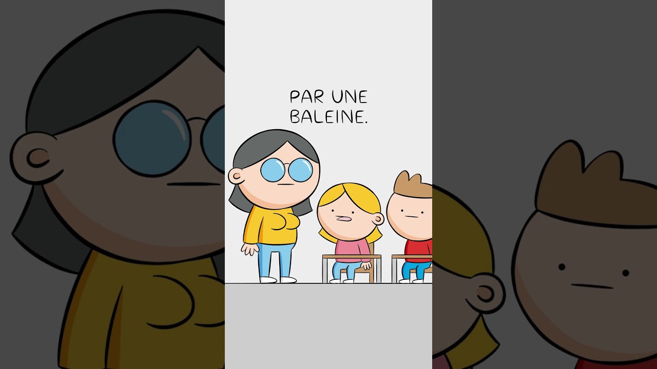 Jonas et la baleine...