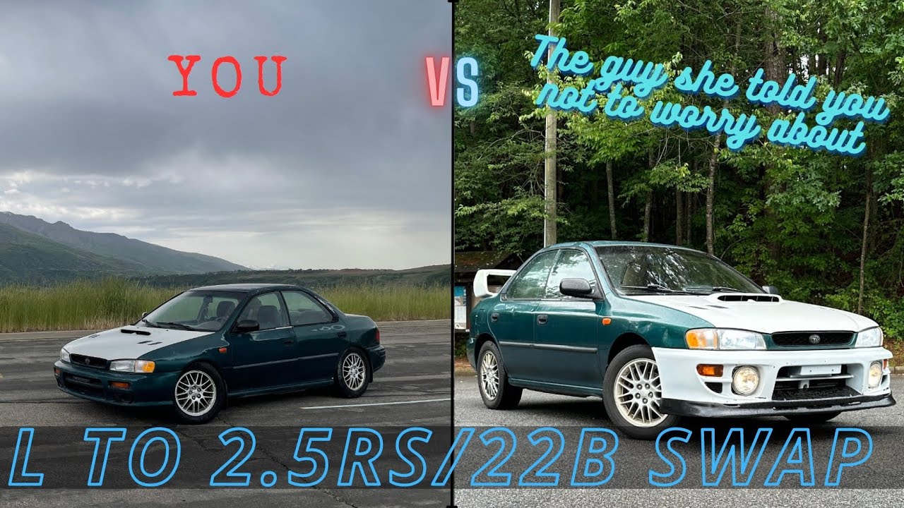 From Ordinary to Extraordinary: Impreza 2.5rs Bumper & 22B Wing Upgrade! - Rally build Ep 8
