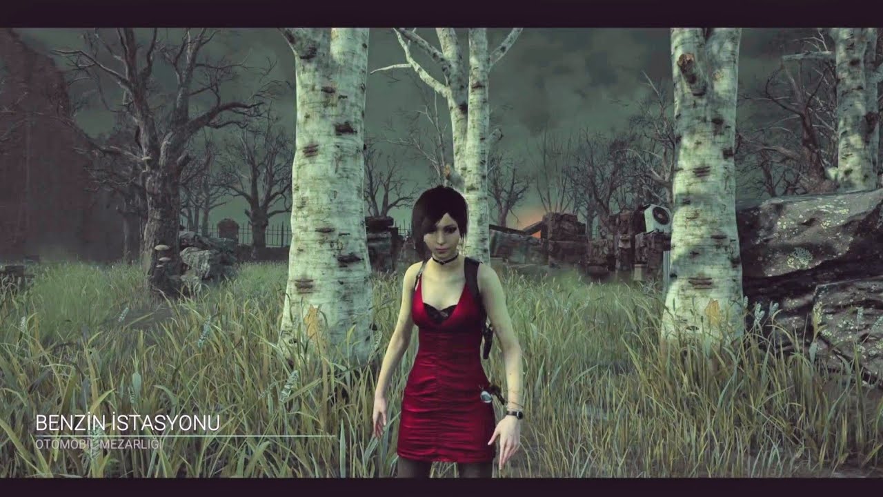 Ada Wong oynanış - Ps5 Slim - Dead By Daylight
