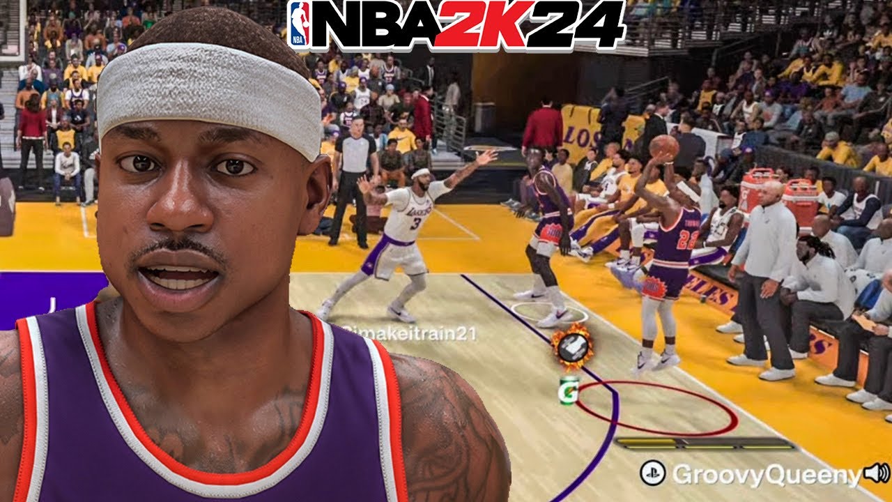 HUMBLING A TOXIC LAKERS PLAYER ON PLAYNOW ONLINE!