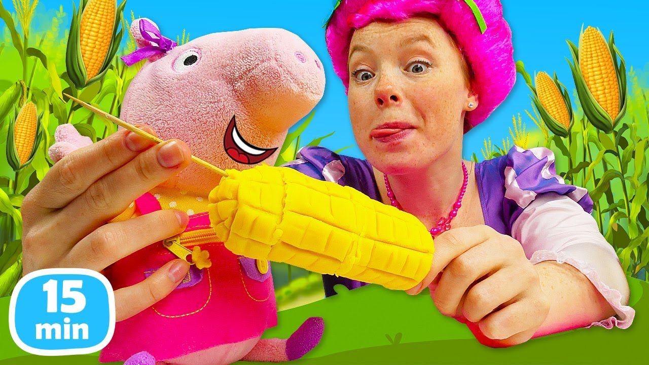 Irenes Magische Küche – Knetespaß mit Play Doh und Spielzeugfreunden!