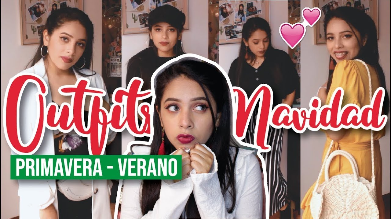 Outfits para Navidad de Gamarra (Primavera - Verano) / Ideas de Regalos &hearts; Margot Valdez
