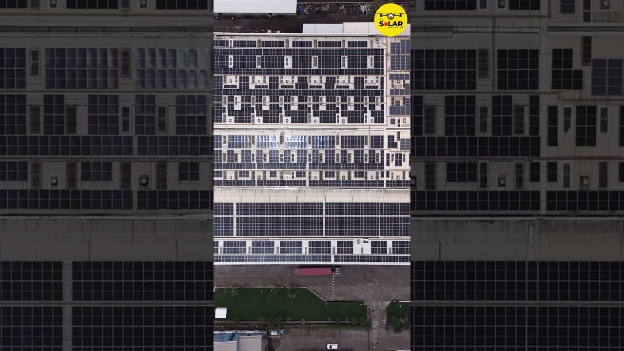 1 MW Solar Project | Vikram Solar Panel | Industrial Solar