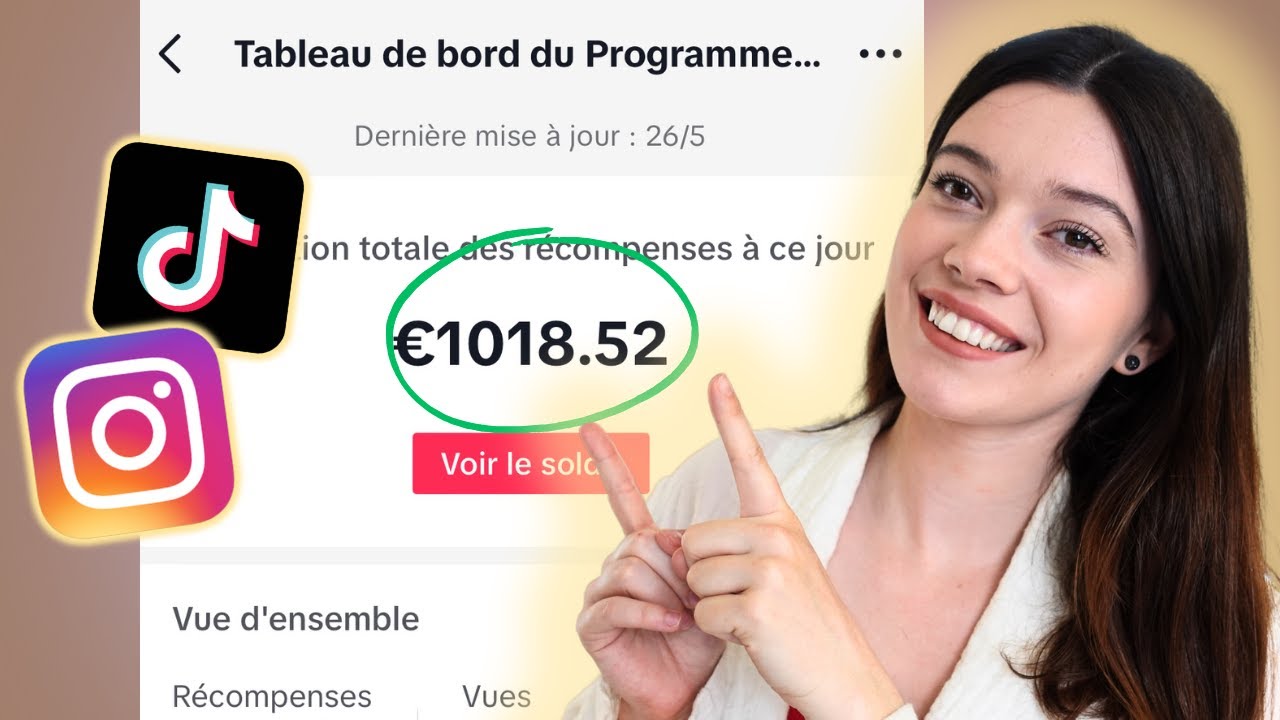 Gagner de l'ARGENT grâce aux réseaux sociaux avec ou SANS abonnés - UGC, affiliation, influence...