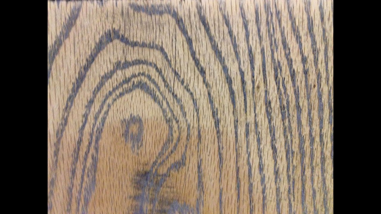 Using wood filler to accent grain