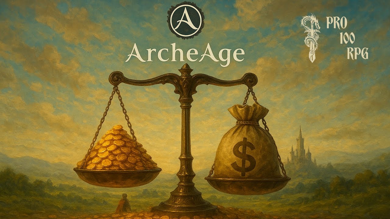ArcheAge 11.0 максимальная прибыль, перед уходом с сервера | Фесаникс