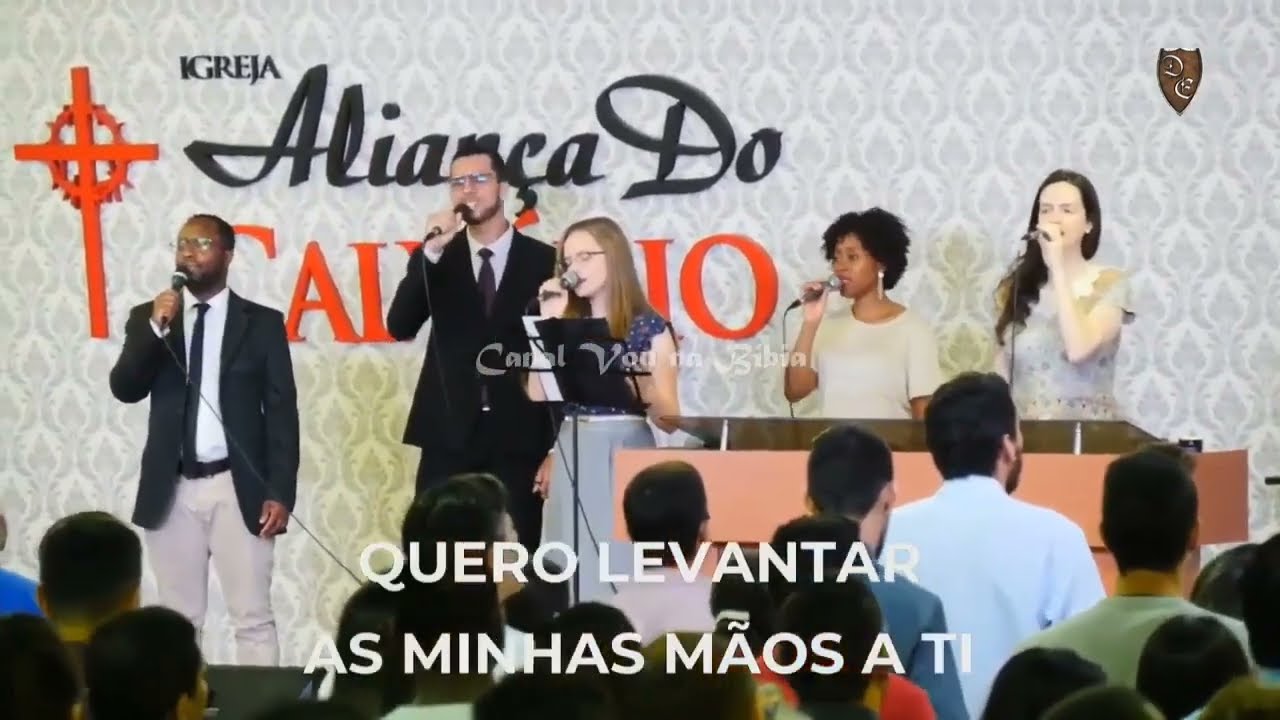 QUERO LOUVAR TE | Cantando o Evangelho | Louvores Igreja Alian&ccedil;a do Calv&aacute;rio Pr.  Paulo Junior