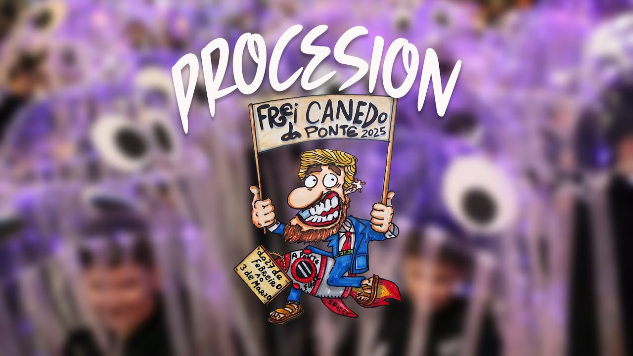 Solenme procesión de Frei Canedo 2025