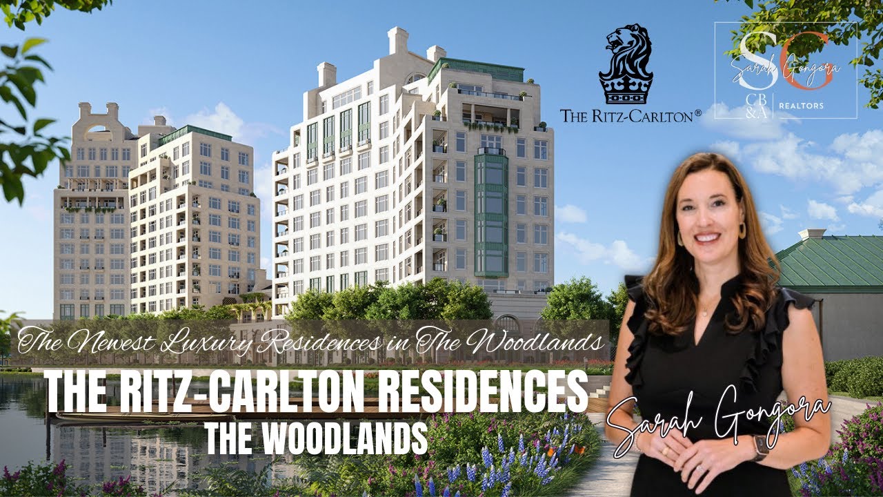 The Ritz-Carlton Residences is coming to The Woodlands, Texas!