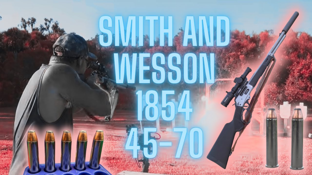 Рычажная винтовка Smith & Wesson 1854 калибра .45-70