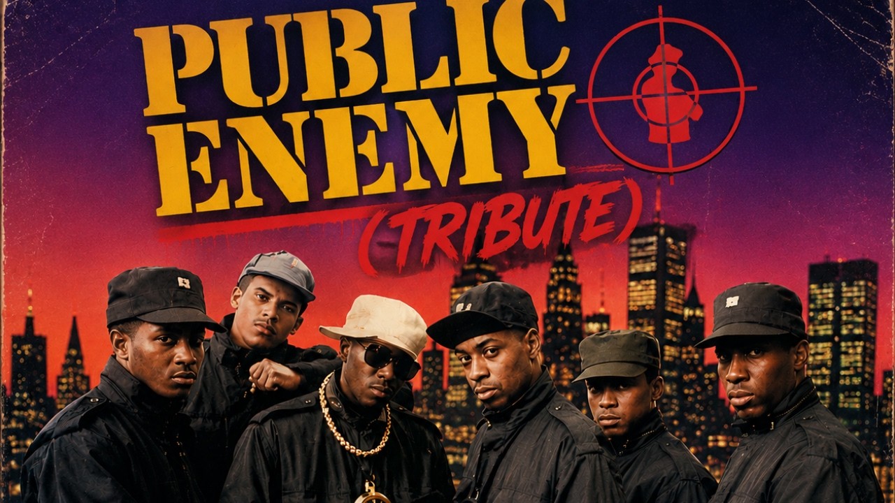 Public Enemy Tribute | Old School Hip-Hop Classics Full Album | The Golden Era Hip-Hop