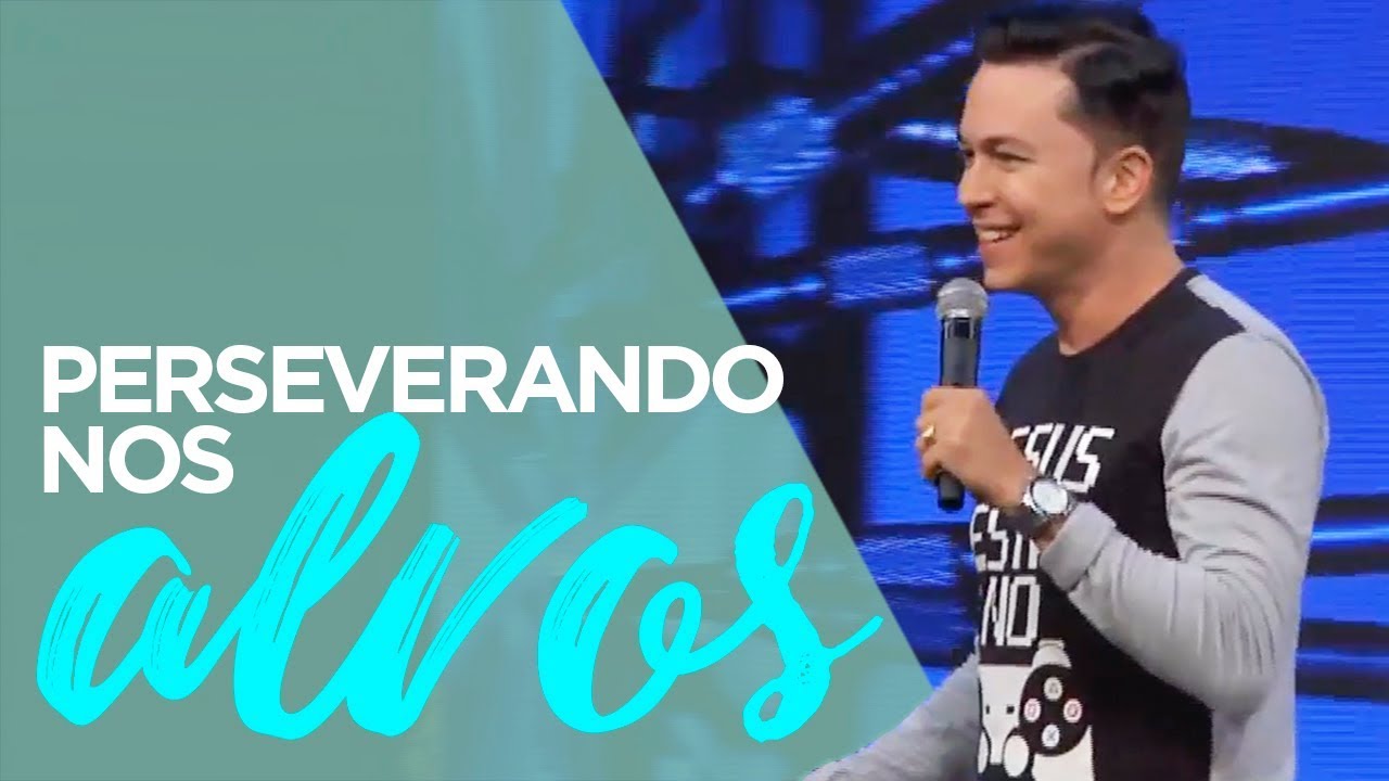 Perseverando nos Alvos | Pr. Lucinho (06/01/2018)