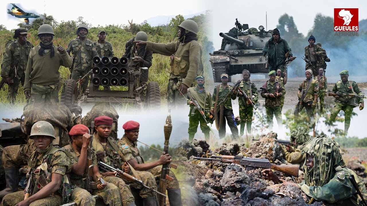 Reprise des villages par les FARDC apres des violents combats contre M23 à FIZI, MASISI et UVIRA