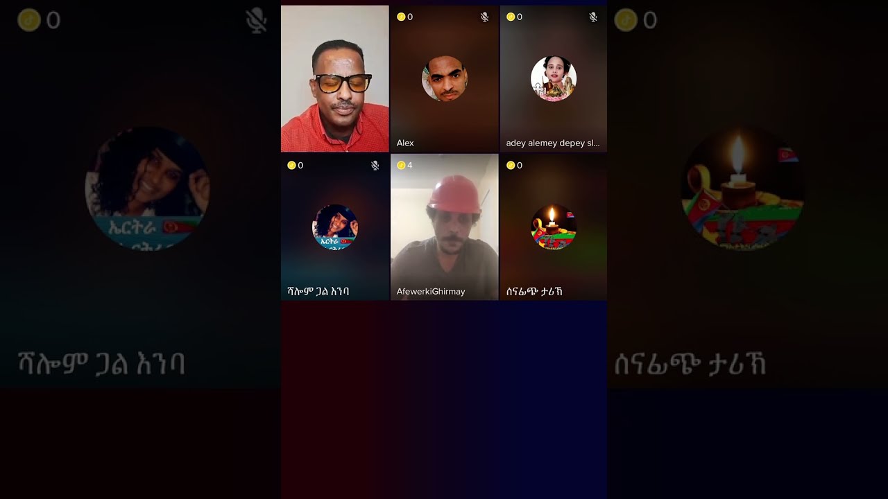 Eritrean tiktok full live#eritreatiktok#eritrea