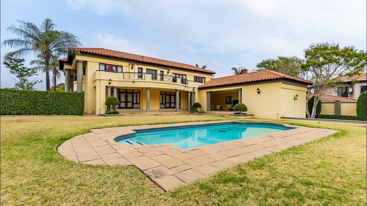 Home for Sale in Waterkloof Ridge