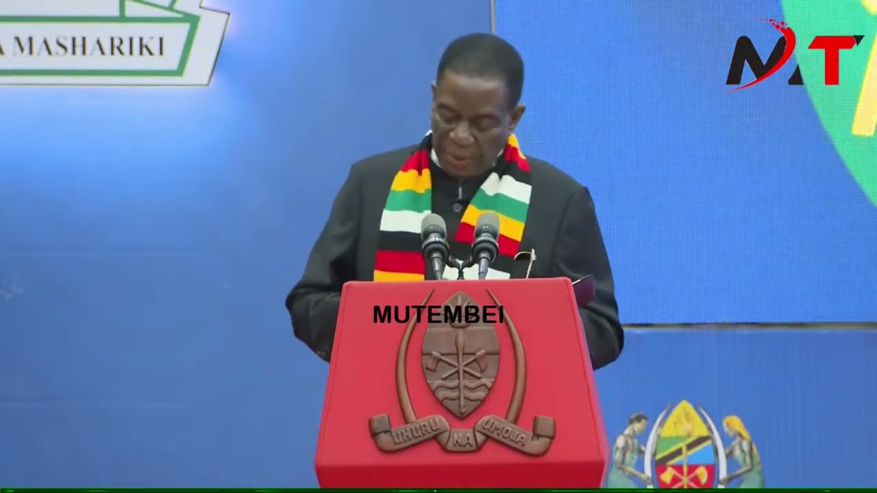 Mnangawa Speech Calling for Peace in DRC Congo!!