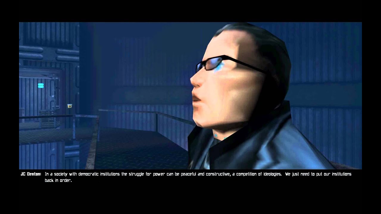 Deus Ex - JC Meets Helios