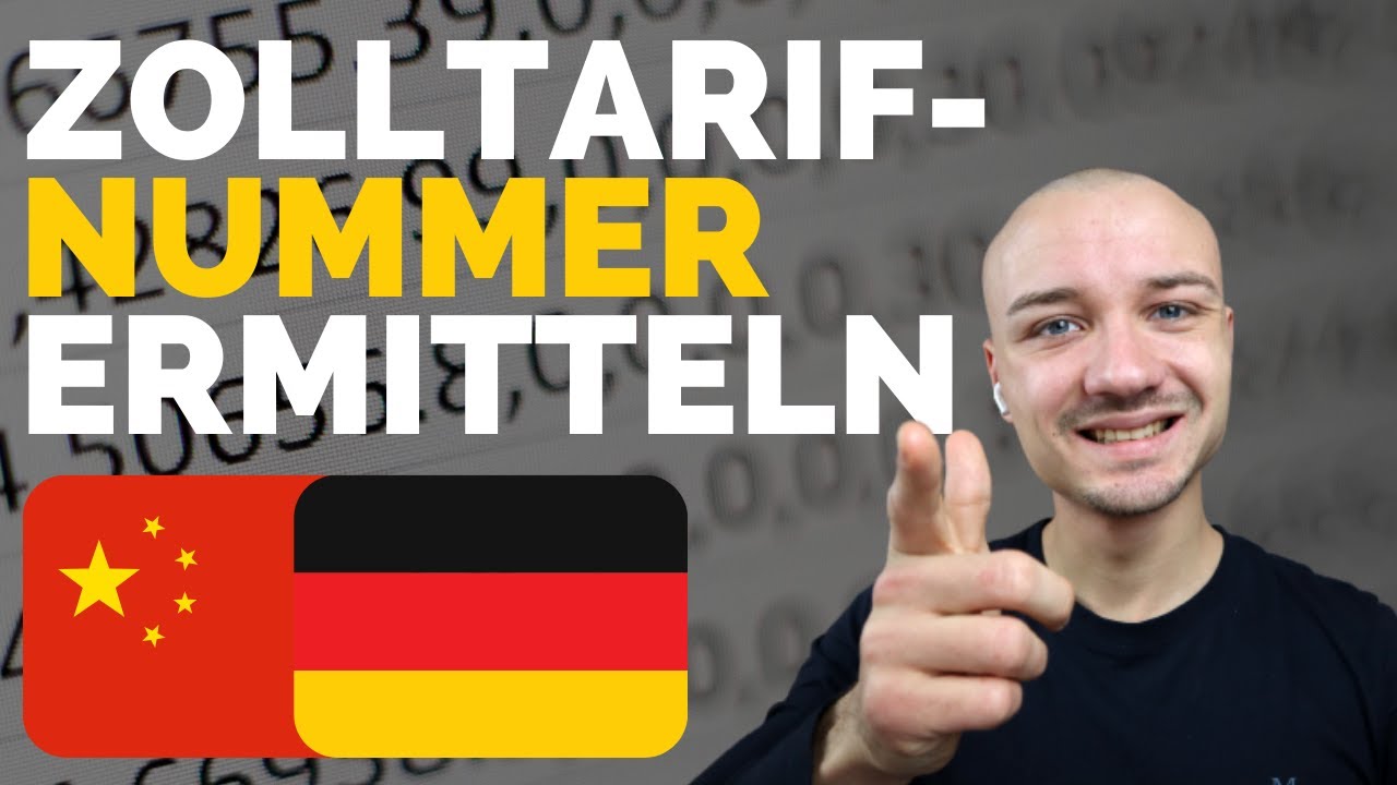 Ganz einfach deine ZOLLTARIFNUMMER HERAUSFINDEN - Elektronischer Zolltarif (EZT) erklärt! *Tutorial*
