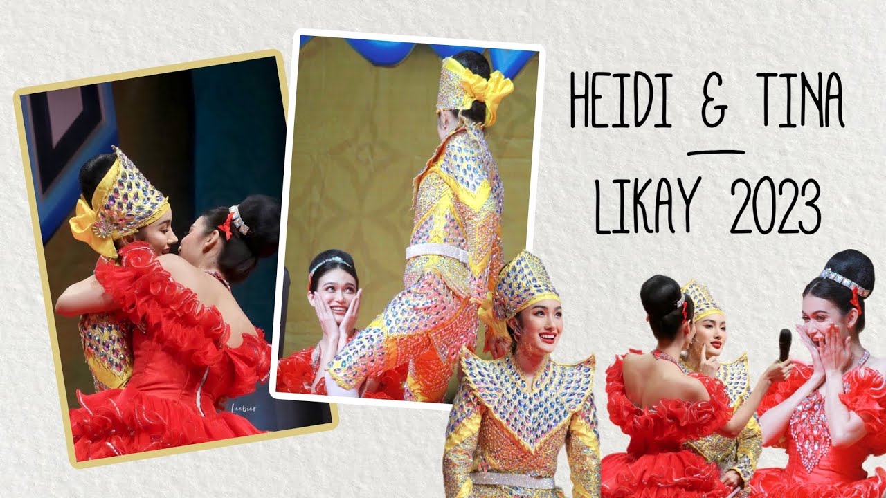[ENG SUB] Heidi & Tina Performance - Miss Grand Thailand Likay December 2023