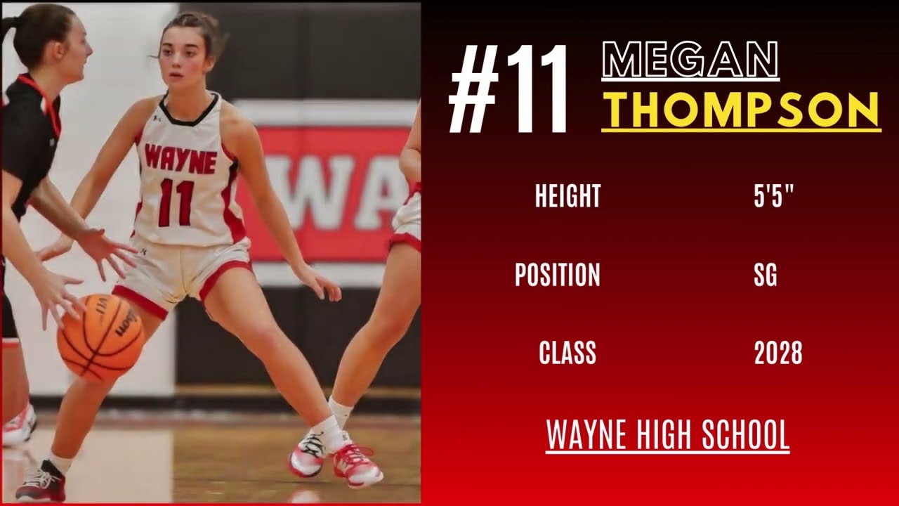 #11 Megan Thompson Basketball Highlights vs  Princeton 2-12-2026 & Sissonville 2-17-2026