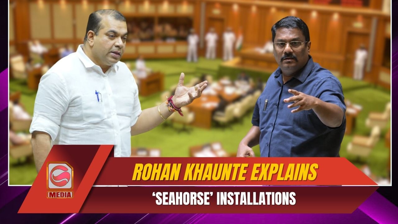 Rohan Khaunte Explains ‘Seahorse’ Installations