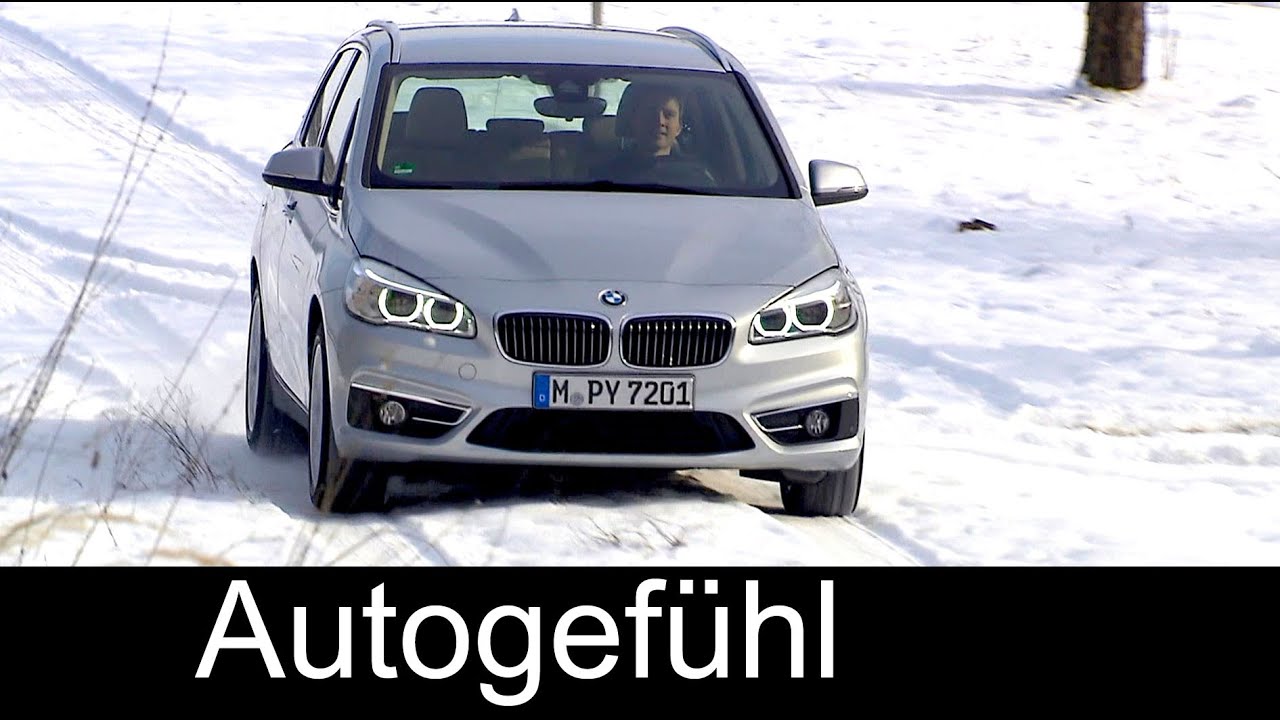 New BMW 2 Series Active Tourer PHEV eDrive BMW 2er 225xe Exterior/Interior neu 2016