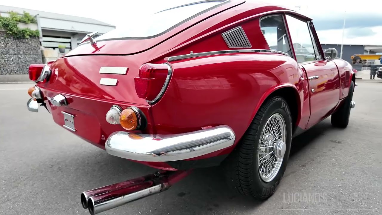 1969 Triumph GT6 Exhaust Sound