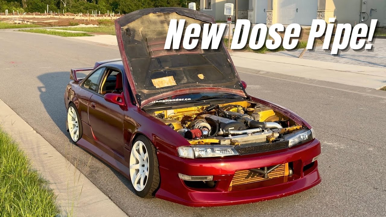 This 240 Has The BEST Turbo Flutter POV Drive