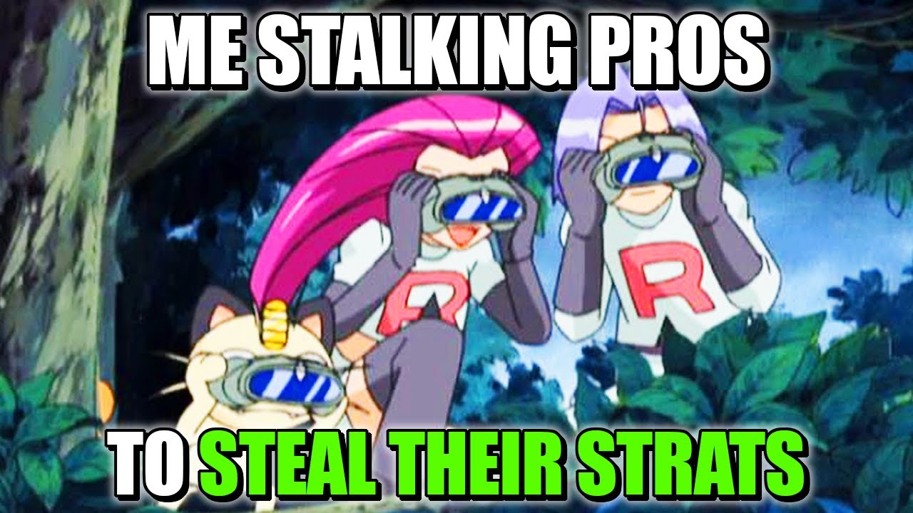 Stalking Professional Teams On Spectate The Pros...