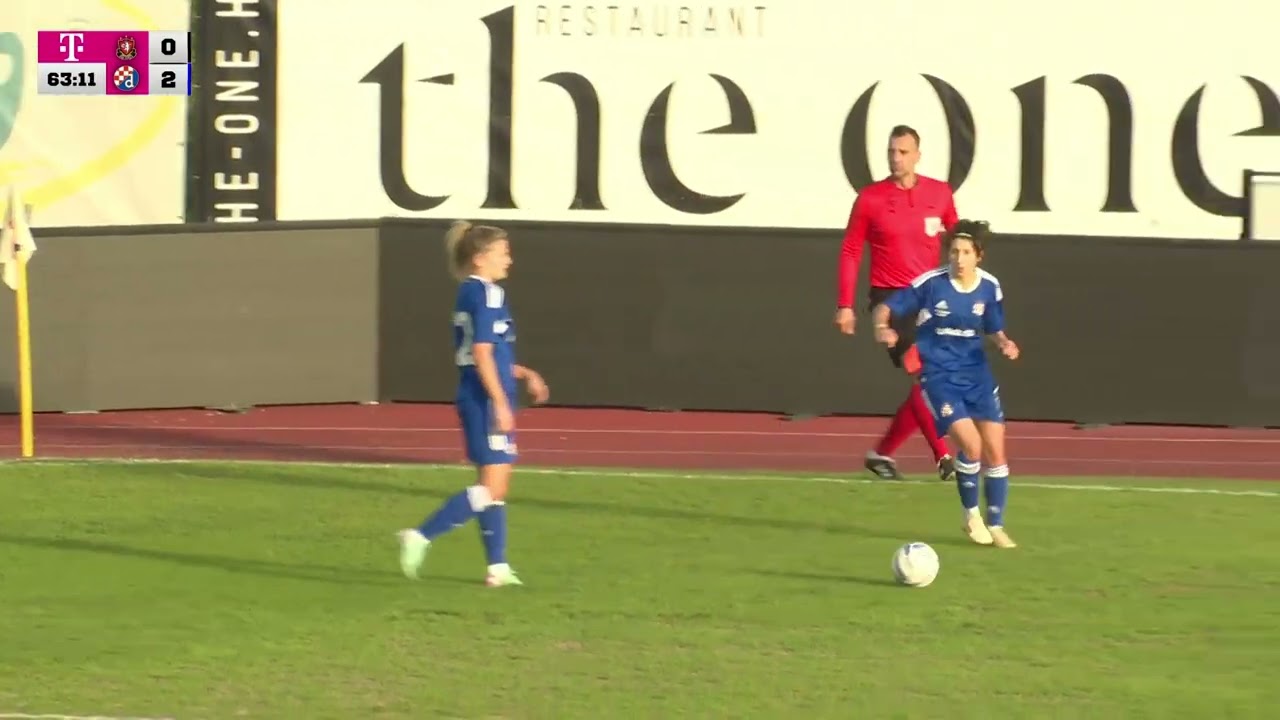 ŽNK GORICA vs ŽNK DINAMO 0:3 (8. kolo, Magenta liga 24/25)