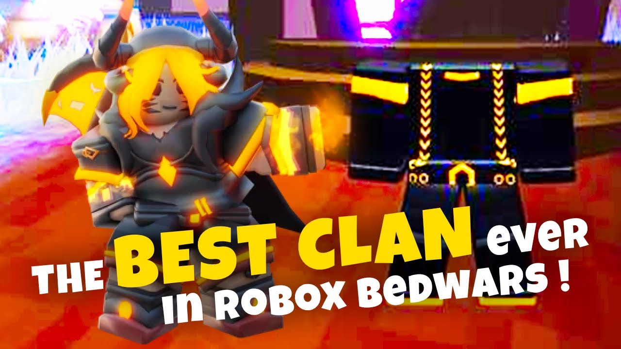 I Joined *IPS Clan* In Roblox Bedwars