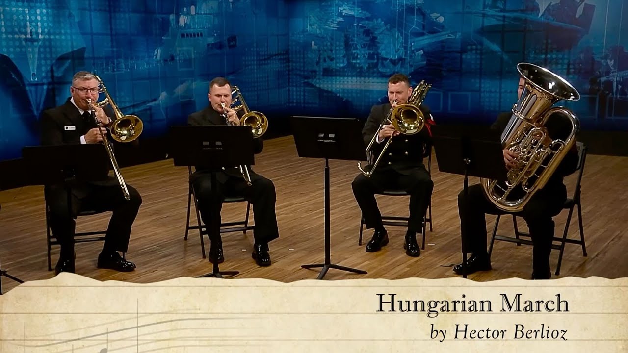 Hungarian March by Hector Berlioz (Low Brass Excerpt)