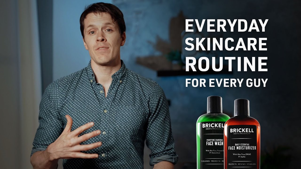 Most Effective Men&rsquo;s Skin Care Routine | 5 Simple Steps for Better Skin