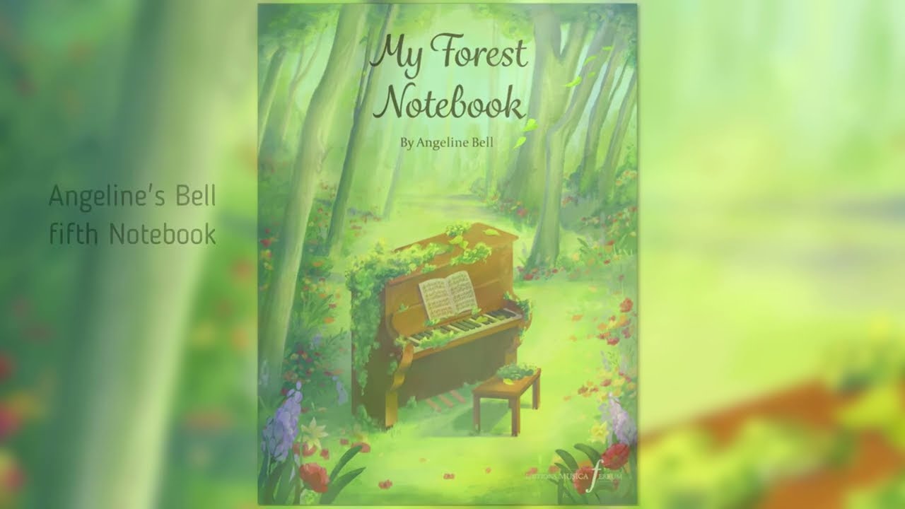Angeline Bell - My Forest Notebook promo