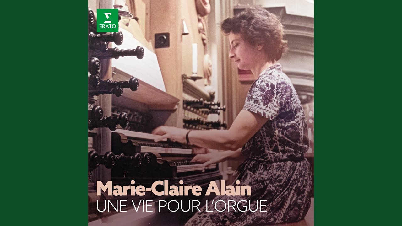 Suite gothique, Op. 25: III. Prière à Notre-Dame