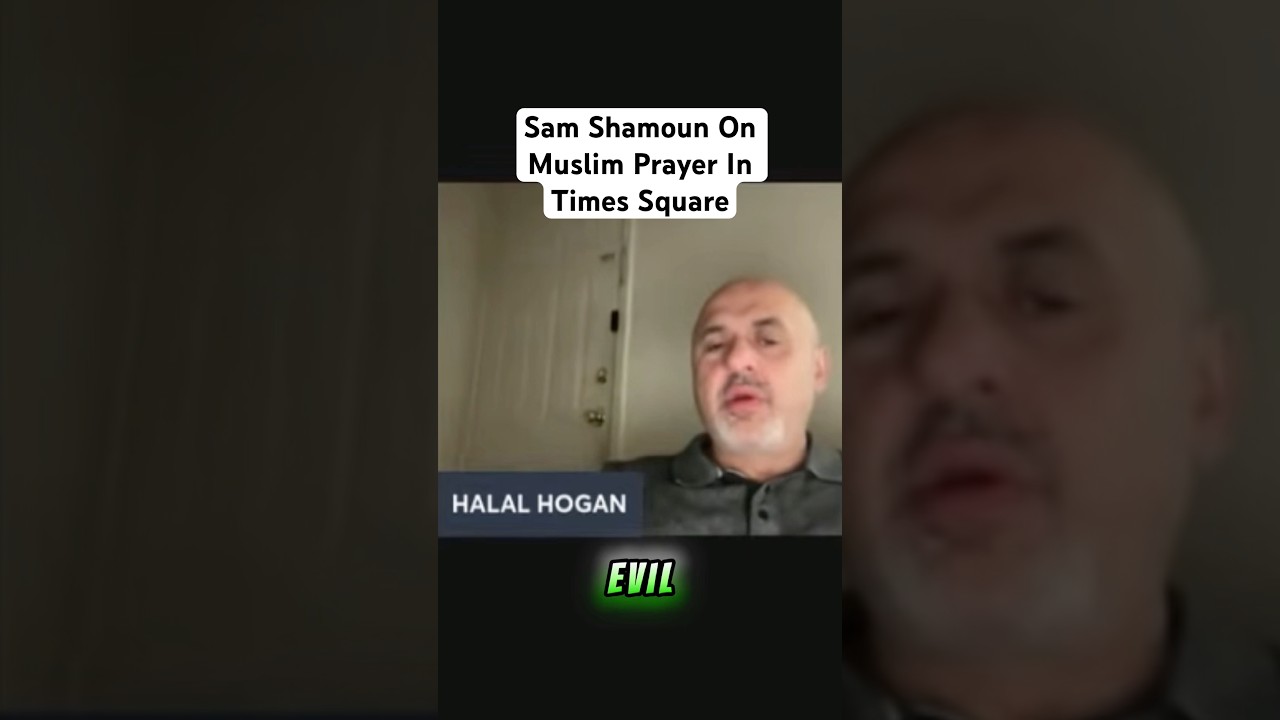 Sam Shamoun Reacts To Muslim Prayer In Times Square #samshamoun #christian #muslim