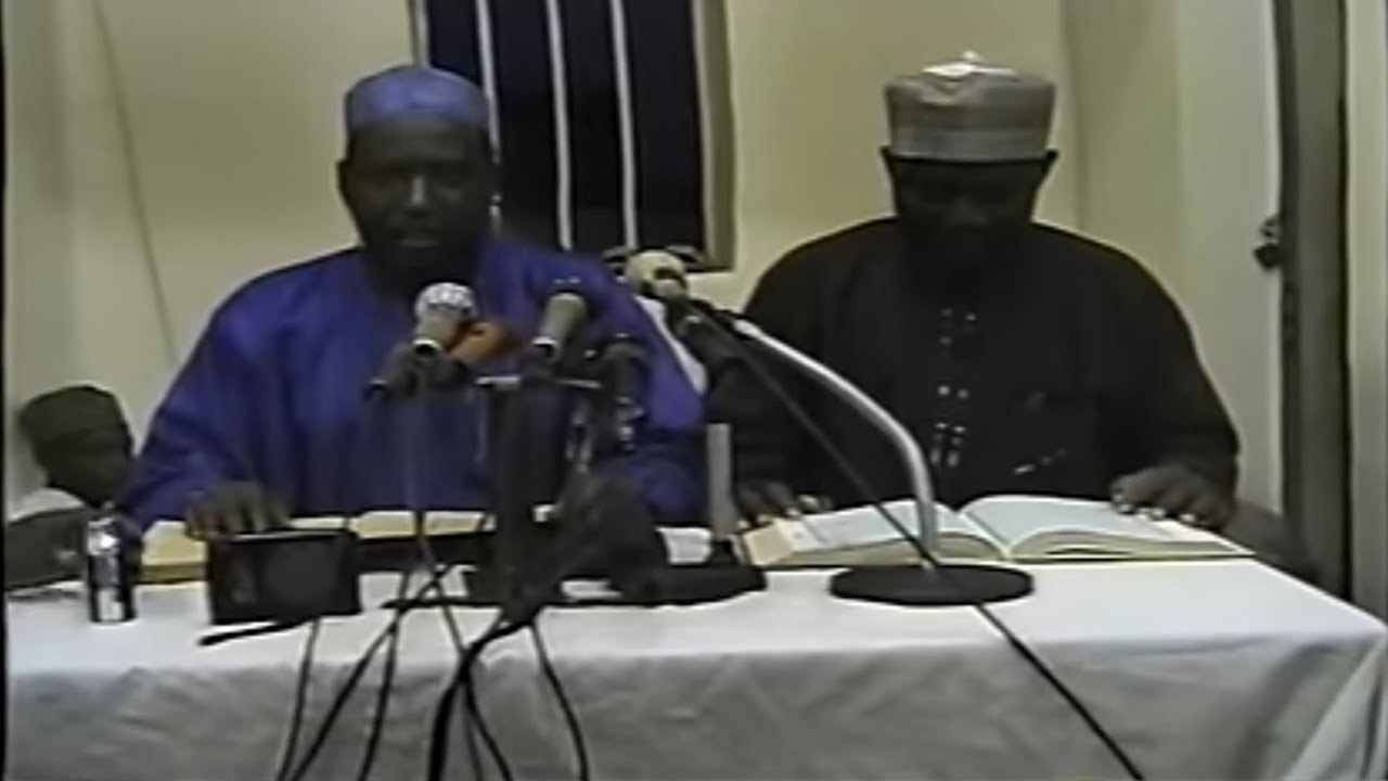 Tarihin Annabi Musa (AS) da fir'auna || Sheikh Ja'afar Mahmud Adam (RH)