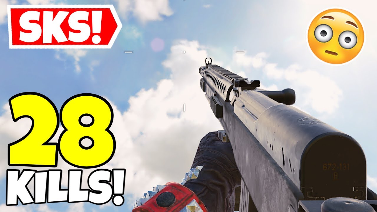 *NEW* SKS IS THE WARZONE DMR IN CALL OF DUTY MOBILE BATTLE ROYALE!