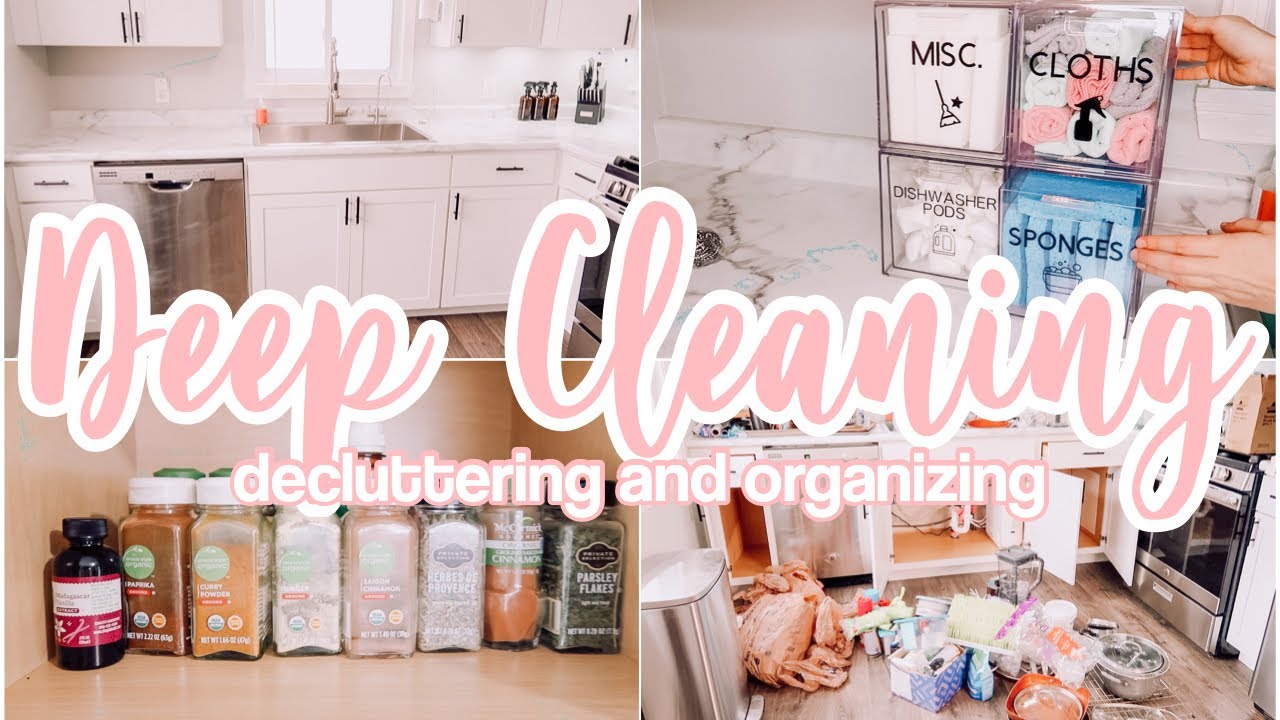 DEEP CLEAN, DECLUTTER AND ORGANIZE WITH ME 2021 // SPEED CLEANING MOTIVATION