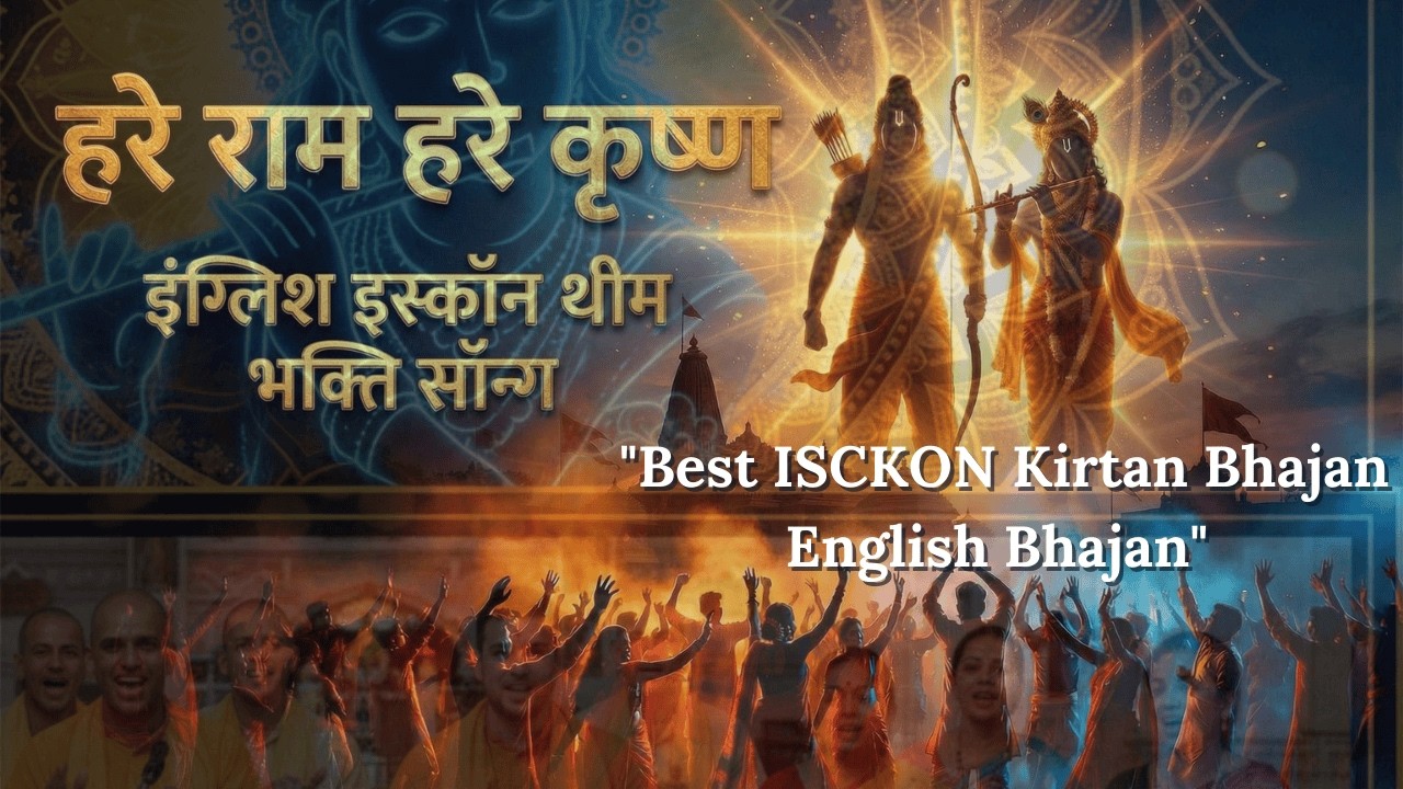 Hare Rama Hare Krishna Boogie | ISKCON Temple Devotional Dance | Modern Bhakti Groove 2026,English