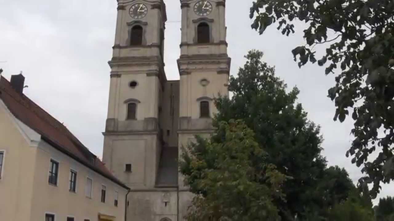 Kloster Niederaltaich im Donautal bei Deggendorf 2014