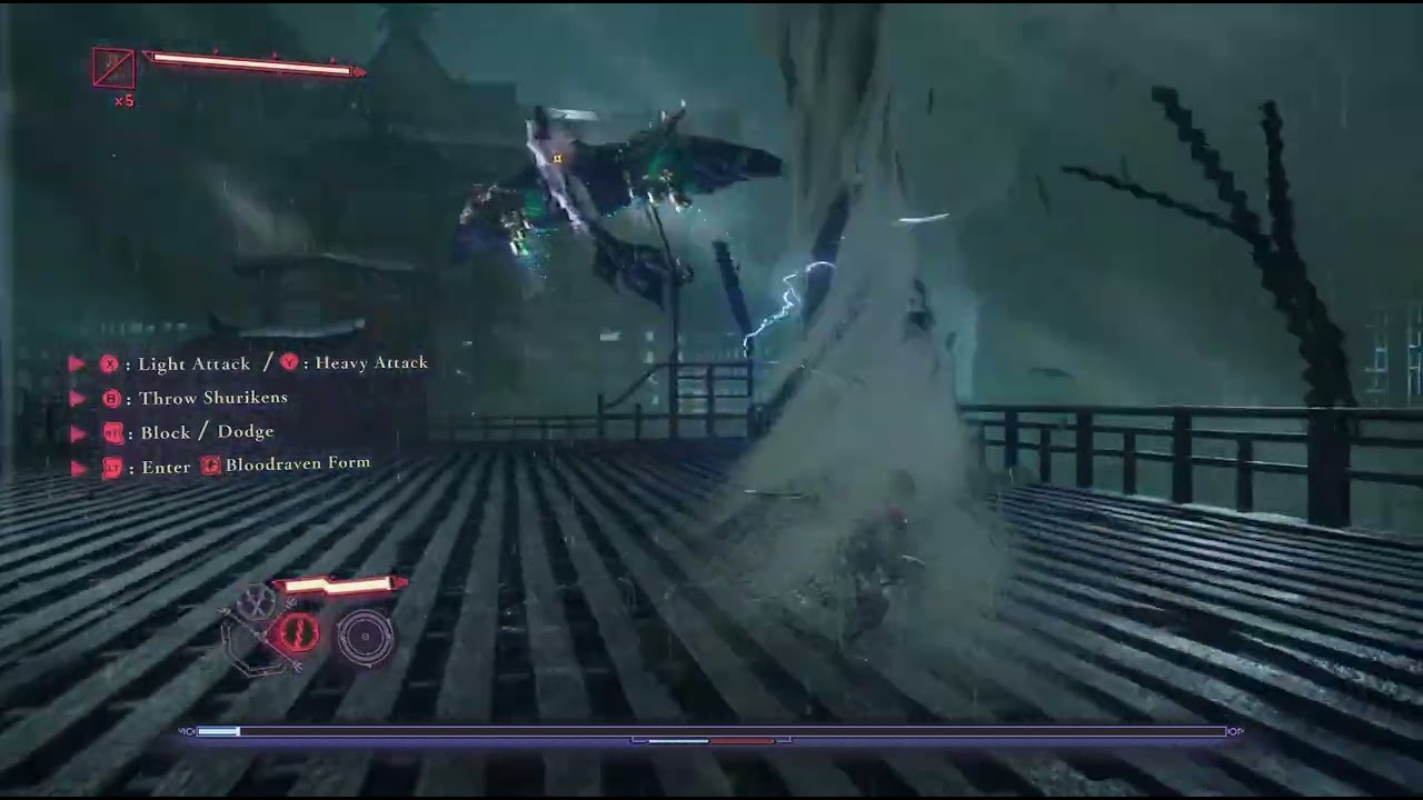 Ninja Gaiden 4 Chapter 7 Boss Kurobo