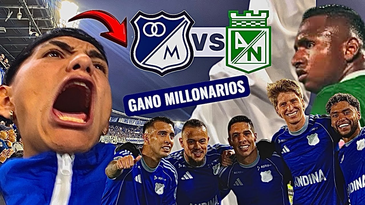 💀 ESCÁNDALO TOTAL: Millonarios FC DESTROZA 3-0 a Atlético Nacional 😱 ¡TERMINARON CON 8
