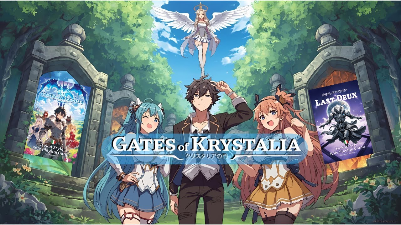 GATES OF KRYSTALIA: Una Recensione Onesta di un GdR Isekai Fantasy Ambizioso!