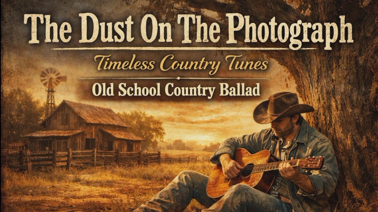 The Dust On The Photograph - Timeless Country Tunes | Old School Country Ballad | Lyrics 