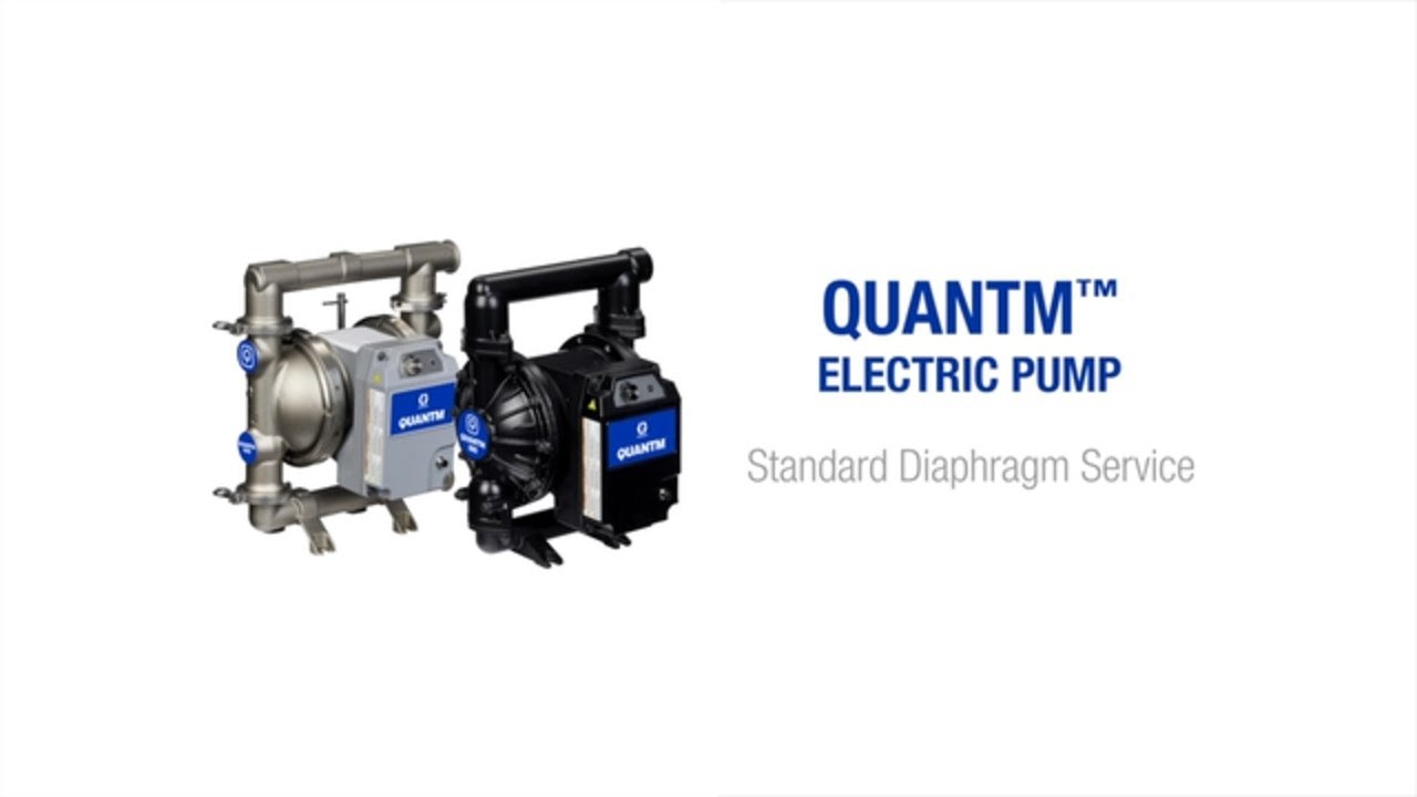 QUANTM Standard Diaphragm Service - Assembly