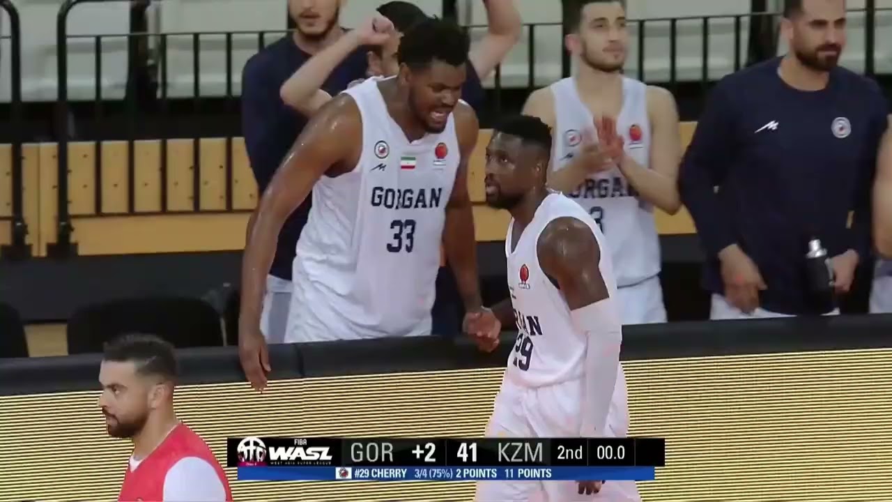 FIBA WASL FINAL 8 2024 | STEPAHEAD POTG | GORGAN VS KAZMA | WILL CHERRY