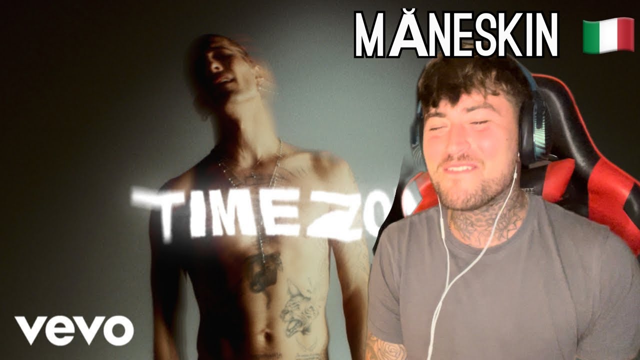 MÅNESKIN - TIMEZONE [REACTION]