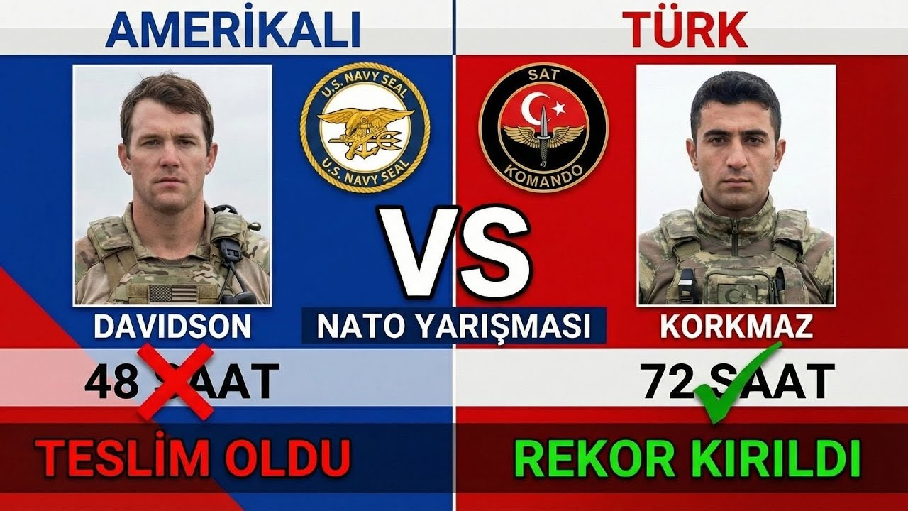 Amerikan SEAL Türk Dalgıcı Küçümsedi! 😮 72 Saat Su Altında Kaldı Dünya Rekoru Kırdı! 🌊
